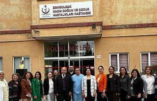 Ereğli Devlet Hastanesi ‘Anne Dostu’ oldu