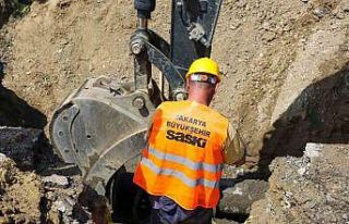 Erenler’in 25 milyonluk altyapı projesinde son...