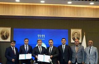 Ergan Dağı 12 ay hizmet veren çağdaş bir tesise...