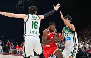 Ergin Ataman’ın çalıştırdığı Panathinaikos...