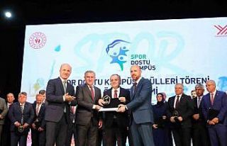 ERÜ’ye YÖK’ten ‘Spor Dostu Kampüs’ birincilik...