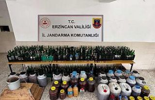 Erzincan jandarması Nisan ayında meydana gelen olayların...