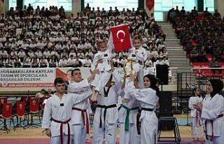 Erzincan’da 19 Mayıs çoşkusu