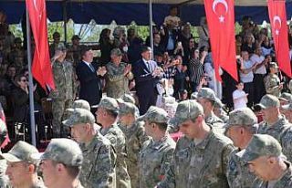 Erzincan’da 54 engelli gencin askerlik hayali gerçek...