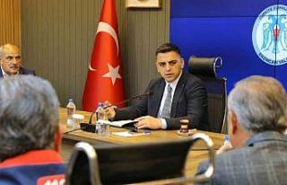 Erzincan’da Afetlere Müdahale Koordinasyon Toplantısı...