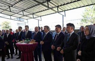 Erzincan’da Aile Destek Merkezlerinin açılışı...