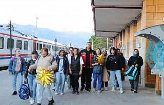 Erzincan’da Engelsiz Ekspresle engeller aşıldı