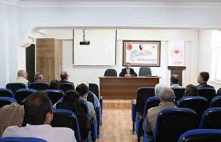 Erzincan’da gıda kontrol ekiplerine eğitim verildi