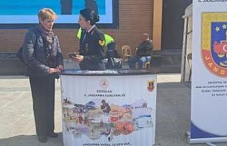 Erzincan’da Jandarma KADES uygulaması hakkında...