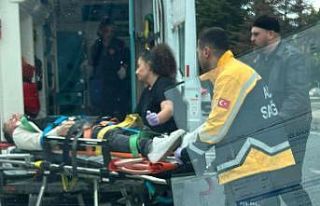 Erzincan’da otomobil ile motosiklet çarpıştı