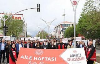 Erzincan’da Uluslararası Aile Gününü Coşkuyla...