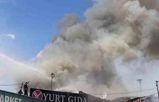 Erzincan’da yangın kontrol altına alındı