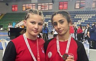 Erzincanlı ortaokullu güreşçiden Türkiye Şampiyonluğu