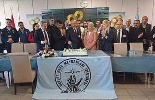 Erzurum DHMİ’de 92. Yıl coşkusu