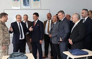 Erzurum Ticaret Borsası’ndan Şenkaya’ya eğitim...