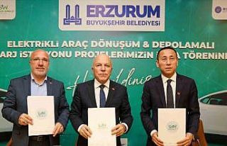 Erzurum’a dev yatırım: "Elektrikli araç...