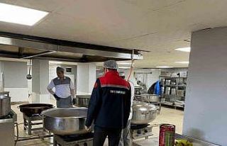 Erzurum’da 308 işletme denetlendi