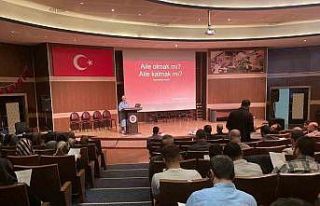 Erzurum’da "Aile içi Sağlıklı İletişim"...