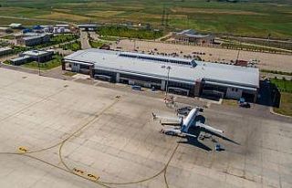 Erzurum’da dört ayda 402 bin 141 kişi uçtu