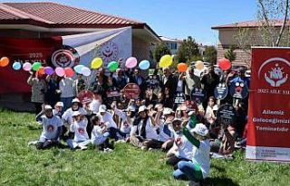 Erzurum’da engelli şenliği renkli görüntülere...