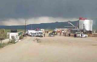 Erzurum’da Güven Asfalt tesislerinde patlama