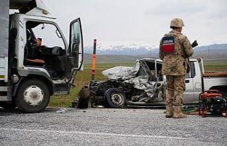 Erzurum’da jandarma bölgesinde bir ayda 17 trafik...