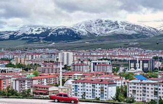 Erzurum’da ortalama hanehalkı büyüklüğü 3,4...