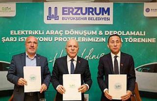 Erzurum’dan Türkiye’ye yeşil dönüşüm hamlesi:...