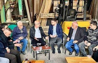 Esen: "Sanayi sitesi yerinde dönüşerek cazibe...