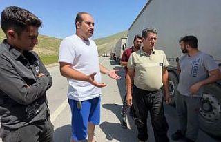 Esendere Gümrük Kapısı’nda 10 kilometrelik tır...