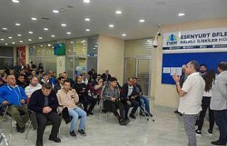 Esenyurt’ta engeller istihdama engel değil: ESBİM’den...