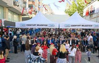 Esenyurt’ta Hıdırellez coşkuyla kutlandı