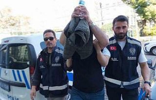 Eşini darp sonucu hastanelik eden şahıs adli kontrol...