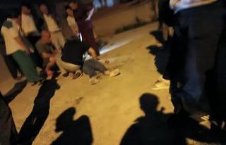 Eski nişanlısıyla tartışırken balkondan atladı