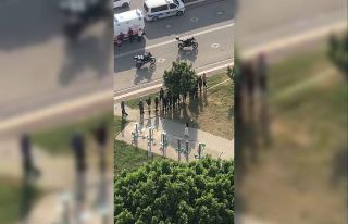 Eski sevgilisiyle görüşemeyince kendini vurdu