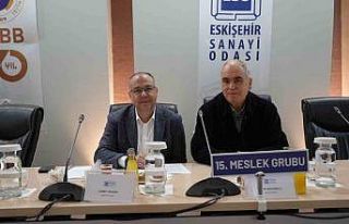 Eskişehir Sanayi Odası Nisan ayı meclis toplantısını...