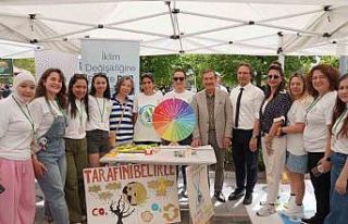 Eskişehir’de çevre ve sürdürülebilirlik etkinliği...