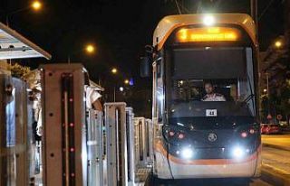 Eskişehir’de gece seferleriyle 1 yılda 222 bin...