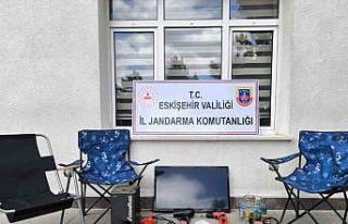 Eskişehir’de ilginç hırsızlık olayı: Kamp...