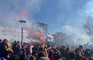 Eskişehir’de şampiyonluk kutlamaları