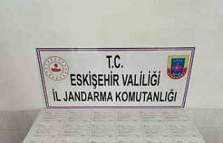 Eskişehir’de tefeci operasyonu