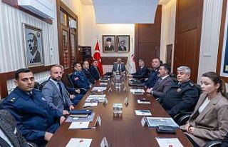 Eskişehir’in güvenliği masaya yatırıldı