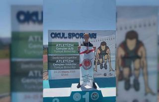 Eskişehirli öğrenci Türkiye şampiyonu oldu