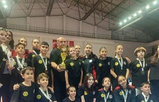 Eskişehirli sporcular ’İller Arası Karate Ligi’nde...