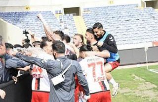 Eskişehirspor, 3. Lig’e yükseldi