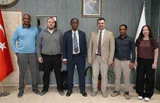 Etiyopya heyetinden KBÜ’ye akademik ziyaret