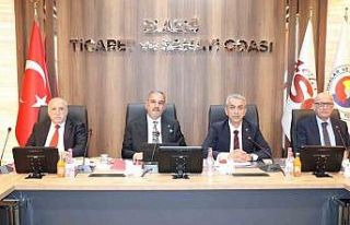 ETSO Başkanı Alan: ’’Değerlerimiz etrafında...