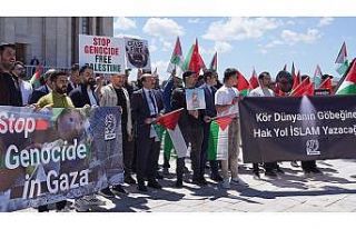 ETÜ, Gazze ve Doğu Türkistan için yürüdü