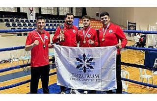 ETÜ Muay Thai’de madalyaları topladı