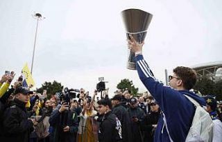 Euroleague şampiyonu Fenerbahçe, İstanbul’a döndü